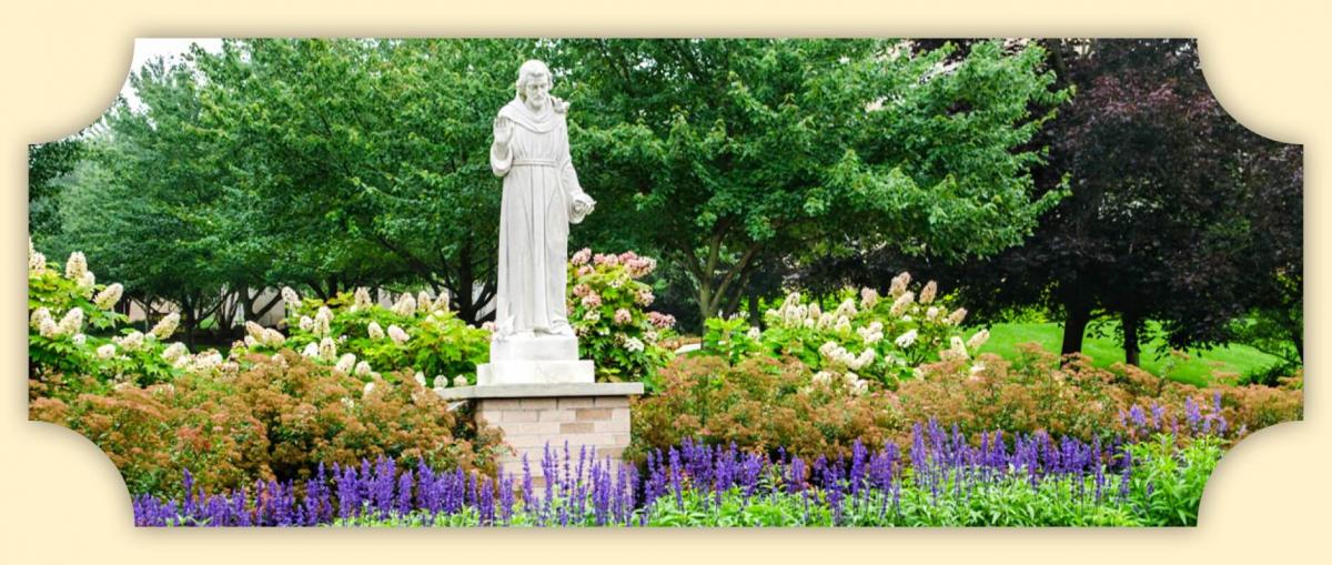 Statue of St. Francis